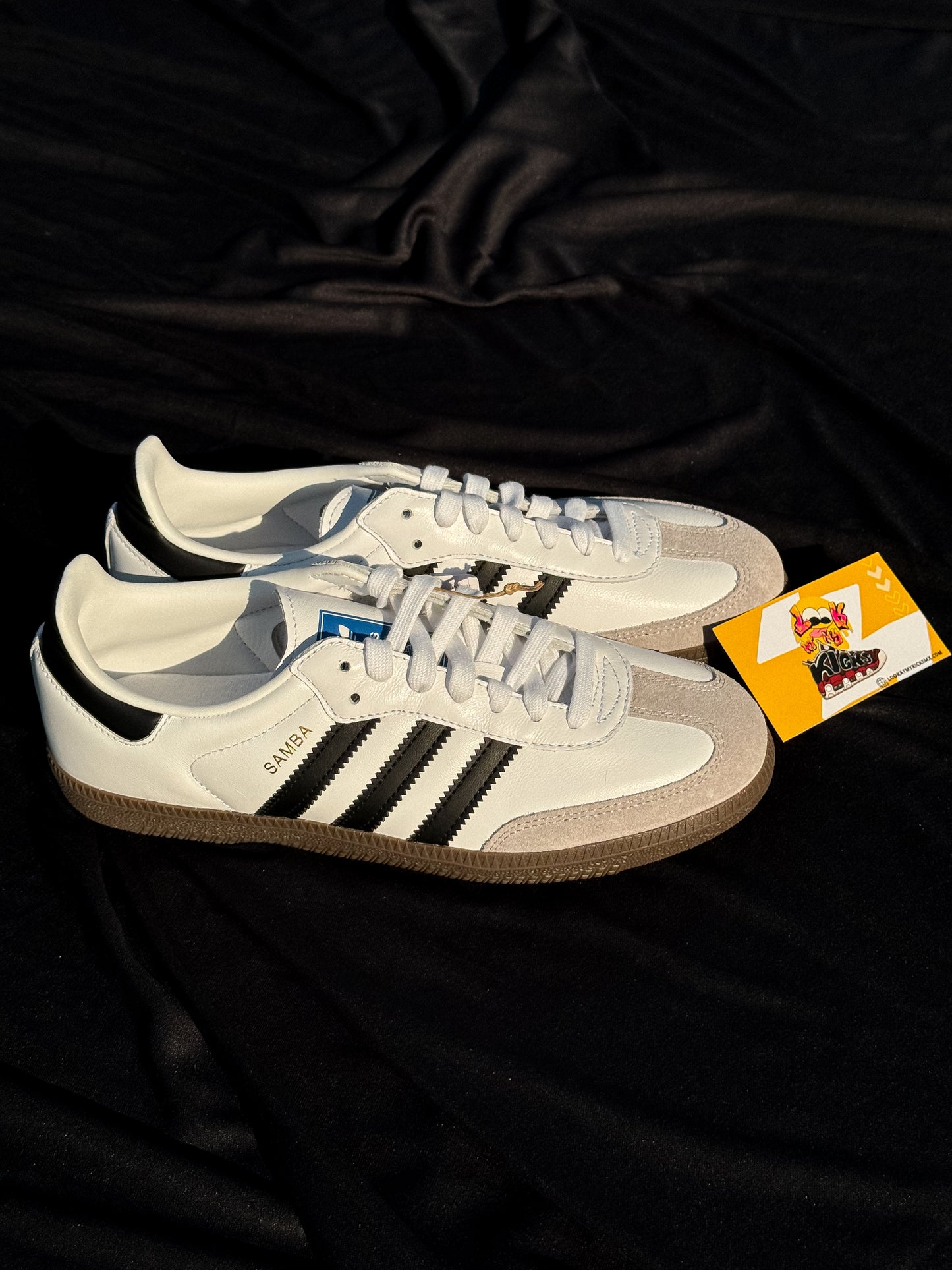 Adidas Samba OG White Black