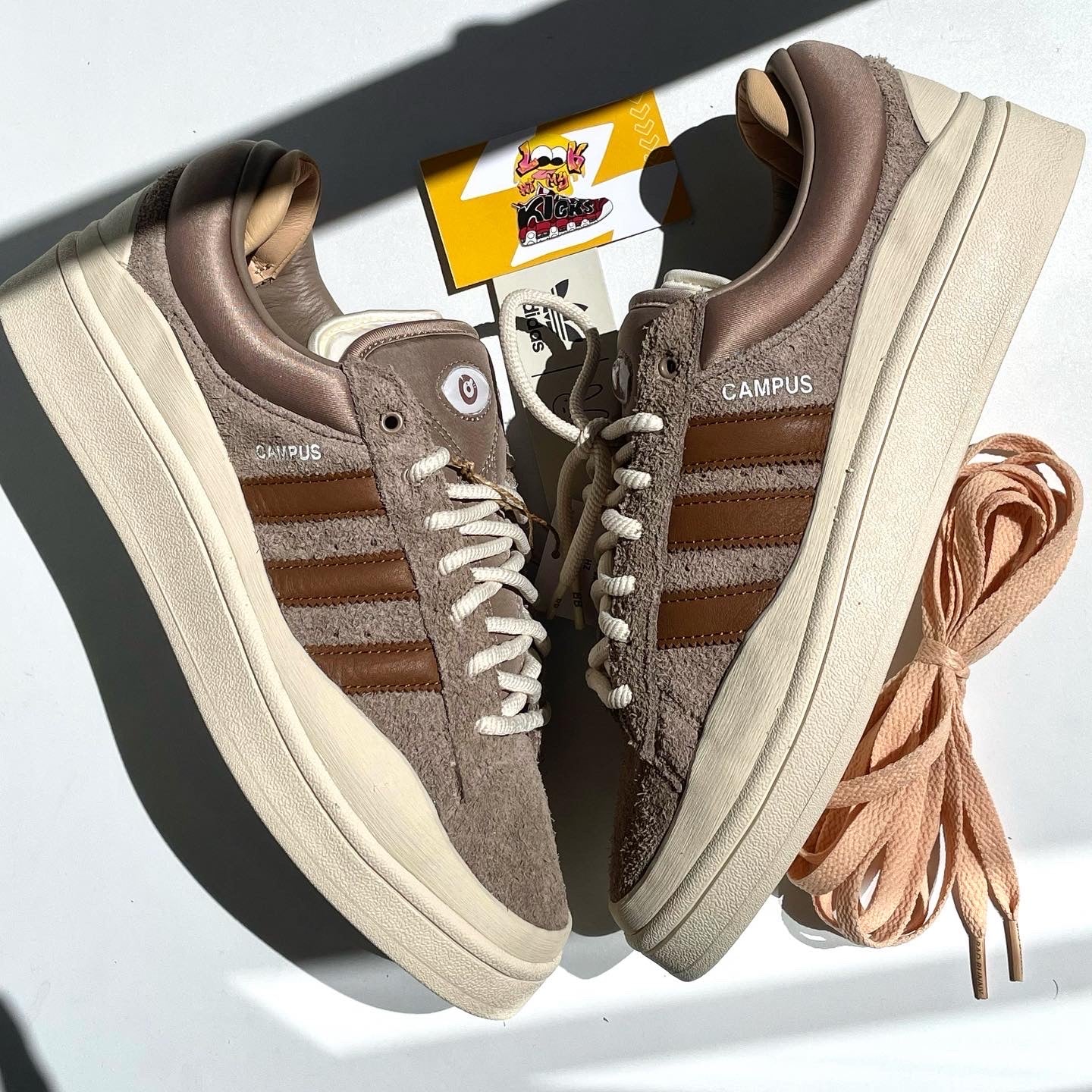 Adidas Campus Badbunny “Chalky Brown”