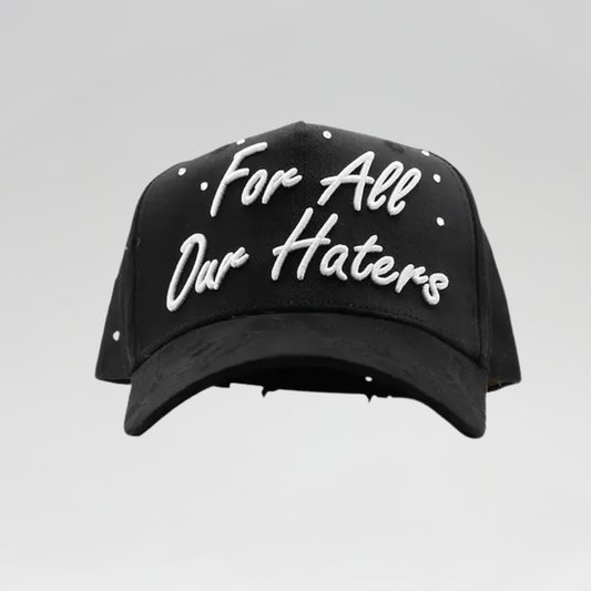 GORRA DANDY HATS 'FOR ALL OUR HATERS'