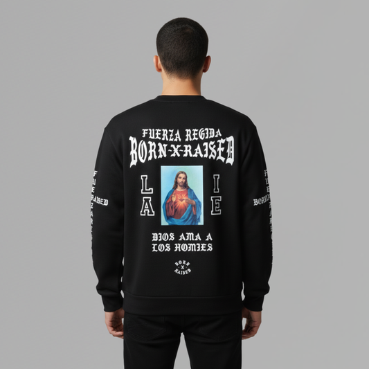 Hoodie Born & Raised x Fuerza Regida