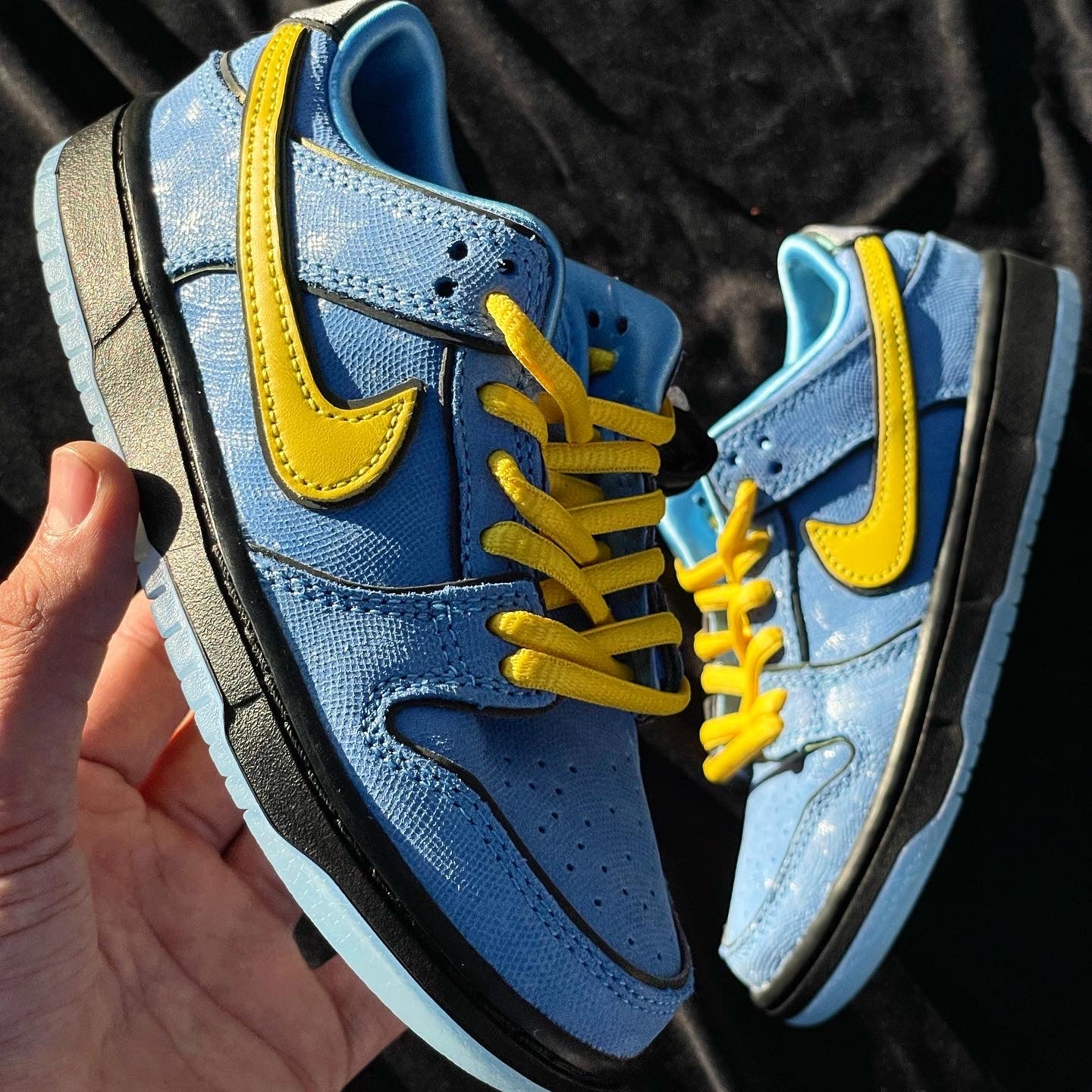 Nike SB Dunk Chicas Súper Poderosas Burbuja