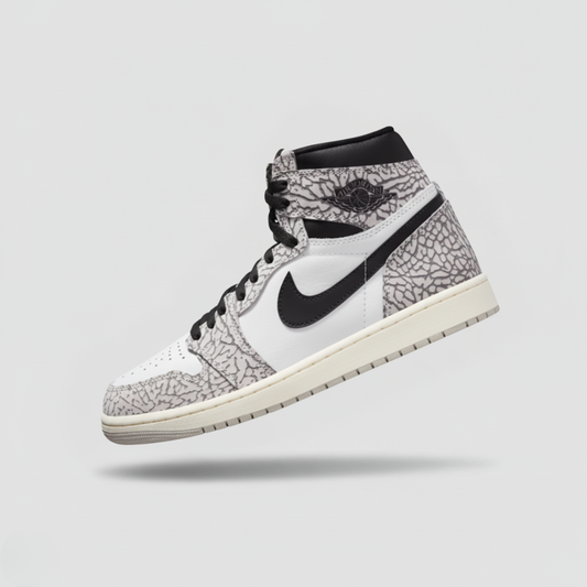 TENIS JORDAN 1 RETRO HIGH 'WHITE CEMENT'