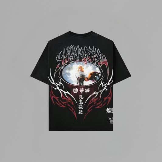 T SHIRT YOUNGLA 'SET YOUR HEART ABLAZE'