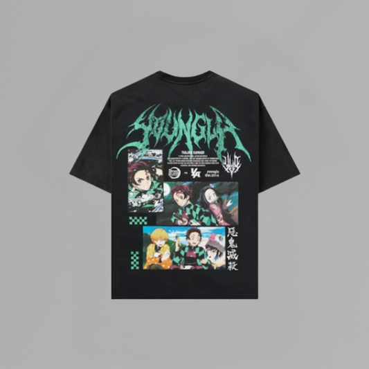 T SHIRT YOUNGLA 'PROTAGONISTS'