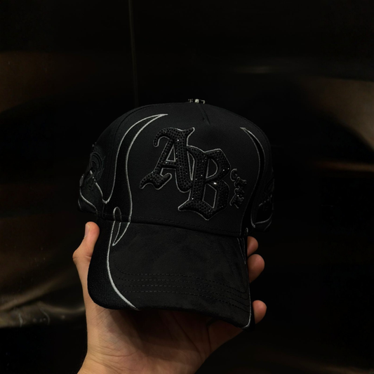 GORRA BAEZ x SHIFU 'ABz TOTAL BLACK'