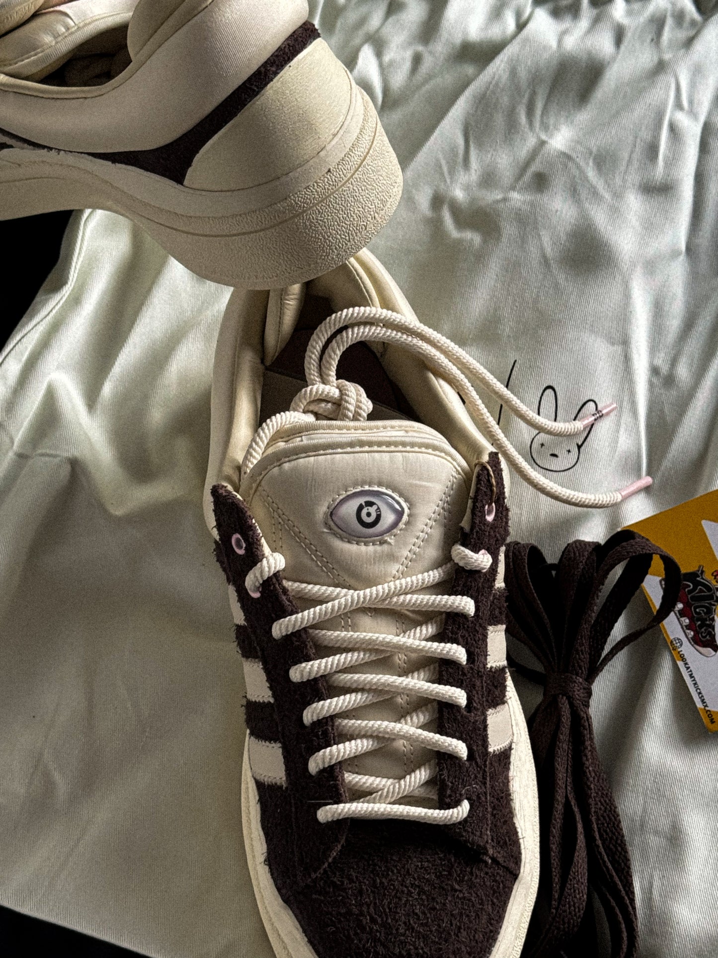 Adidas x Badbunny “The Last Campus” 🔥👀