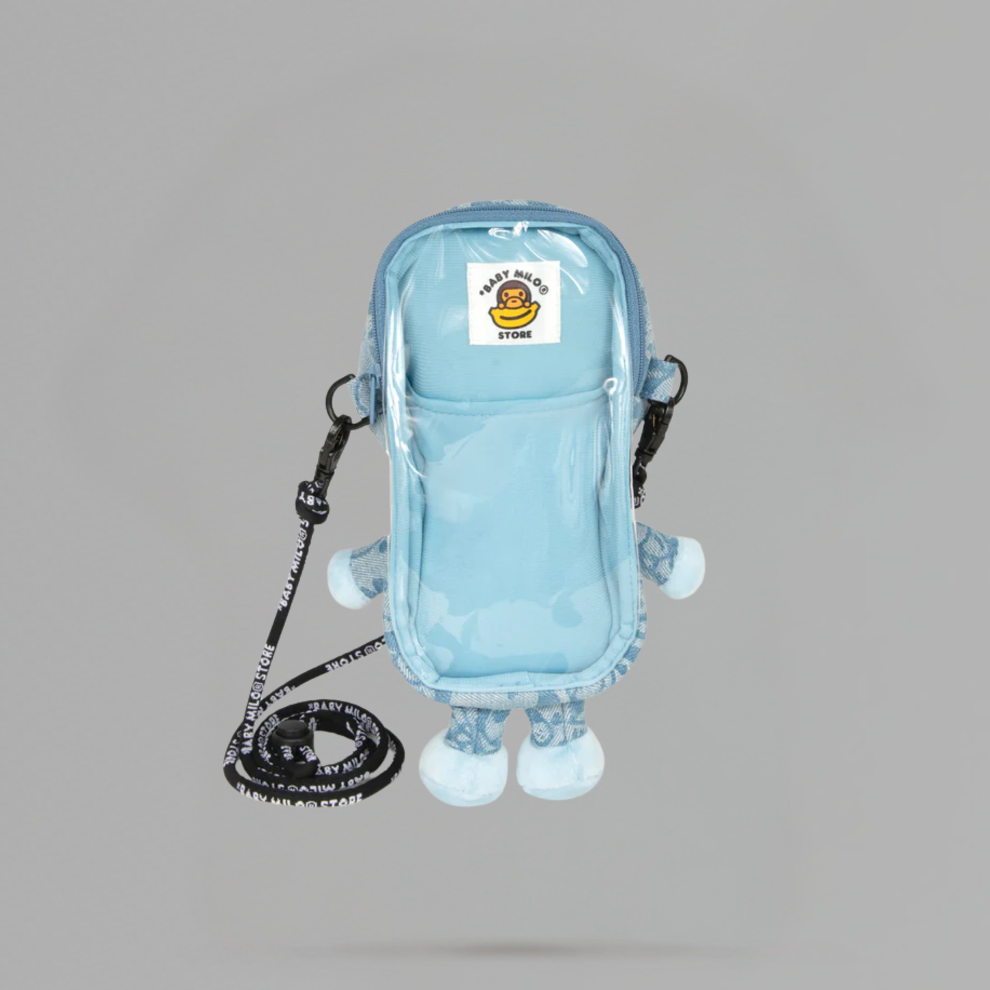 MOBILE CROSS BAG BABY MILO BLUE