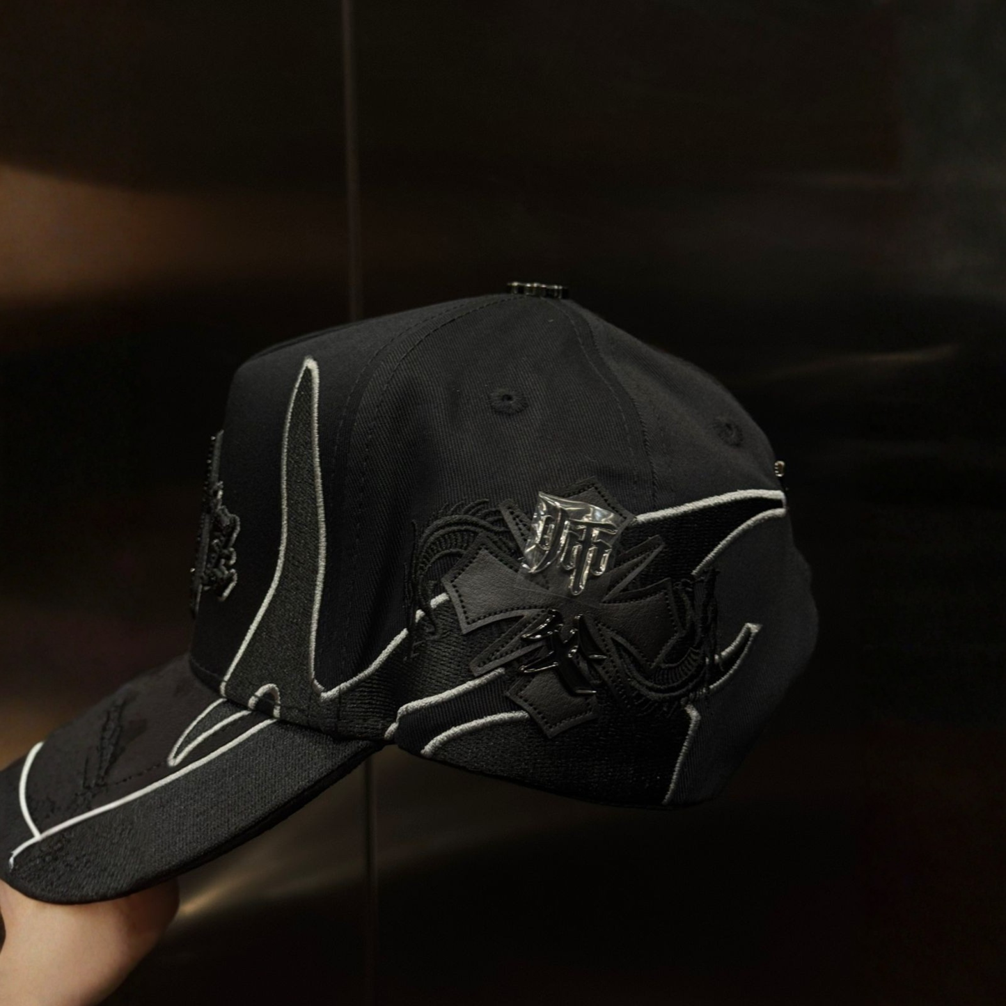 GORRA BAEZ x SHIFU 'ABz TOTAL BLACK'