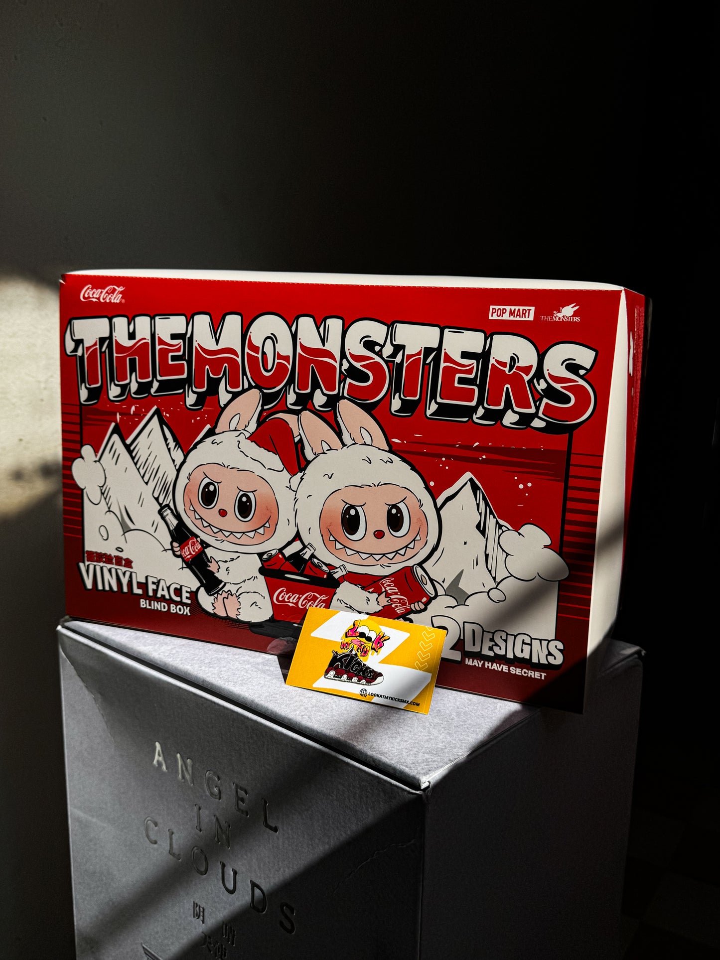 LABUBU COCA-COLA THE MONSTERS POPMART ORIGINAL