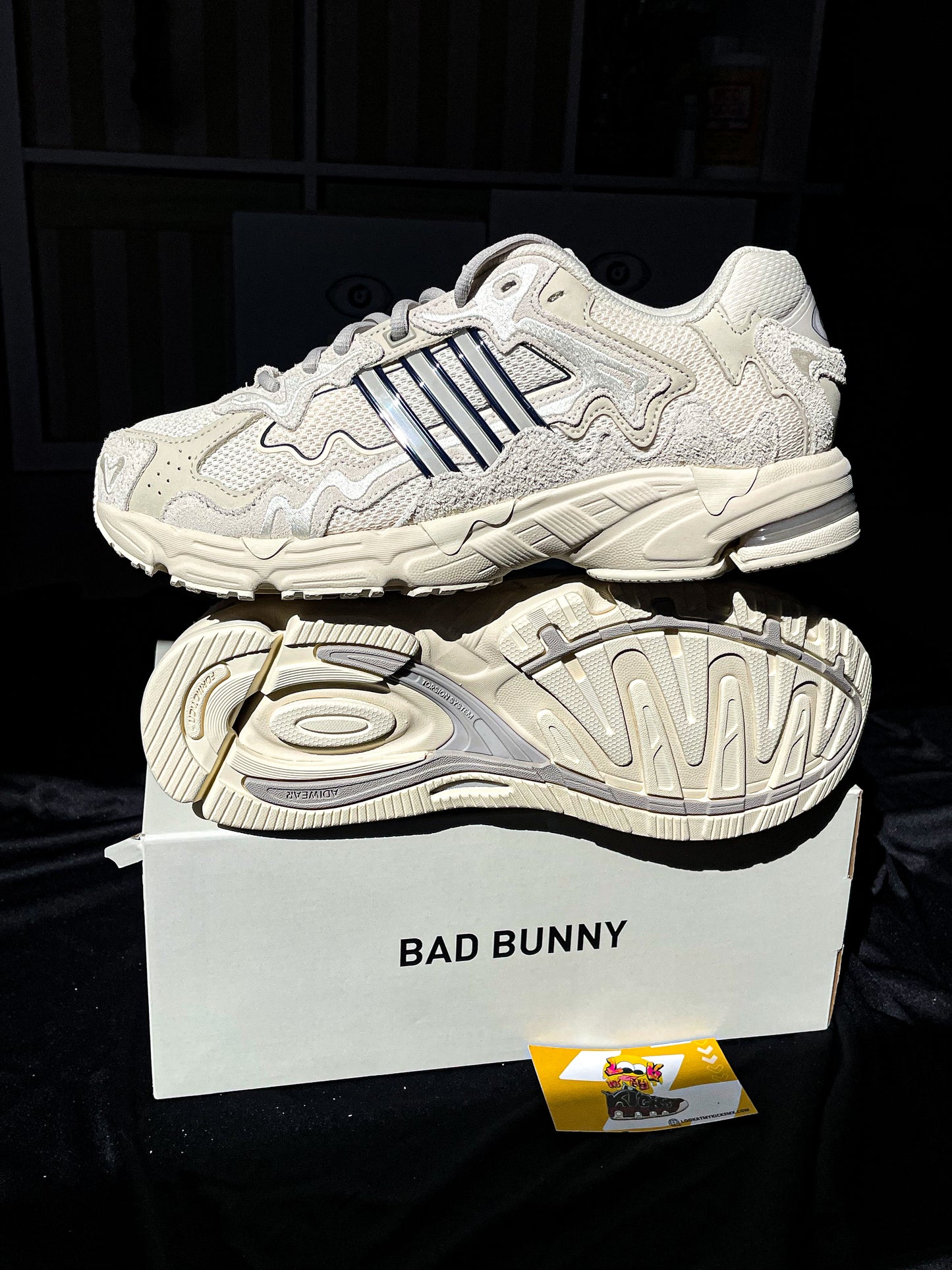 Adidas Response Badbunny Wonder White