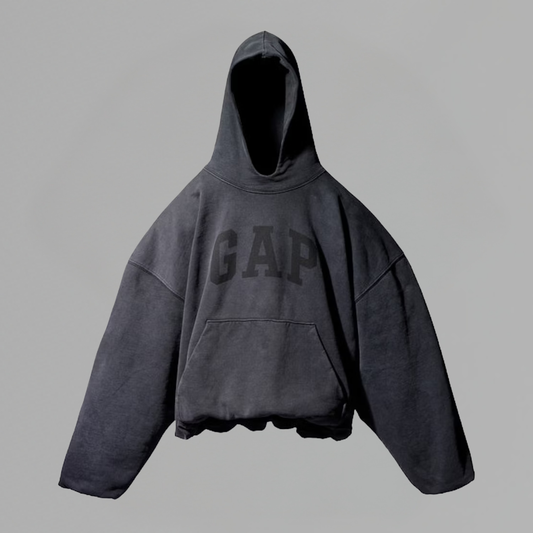 HOODIE YEEZY GAP ENGINEERED BY BALENCIAGA DOVE BLACK