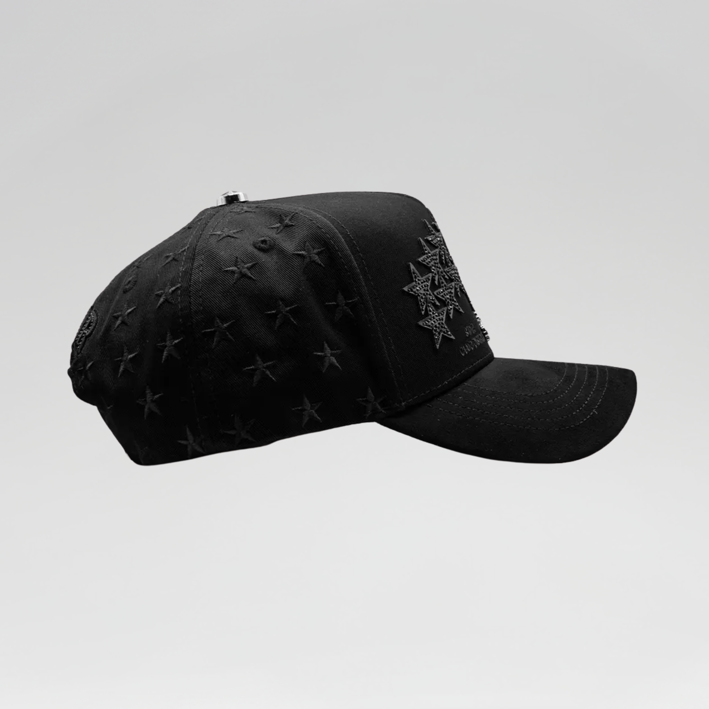 GORRA STAR HATS 'TOTAL BLACK DISTRICT' FULL SET