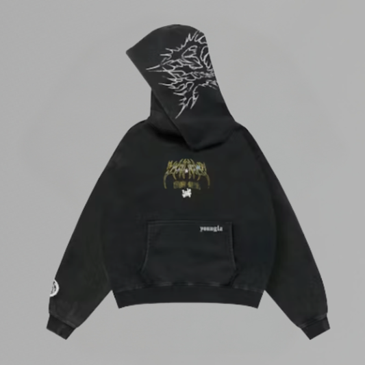 HOODIE YOUNGLA 'THUNDERCLAP AND FLASH'