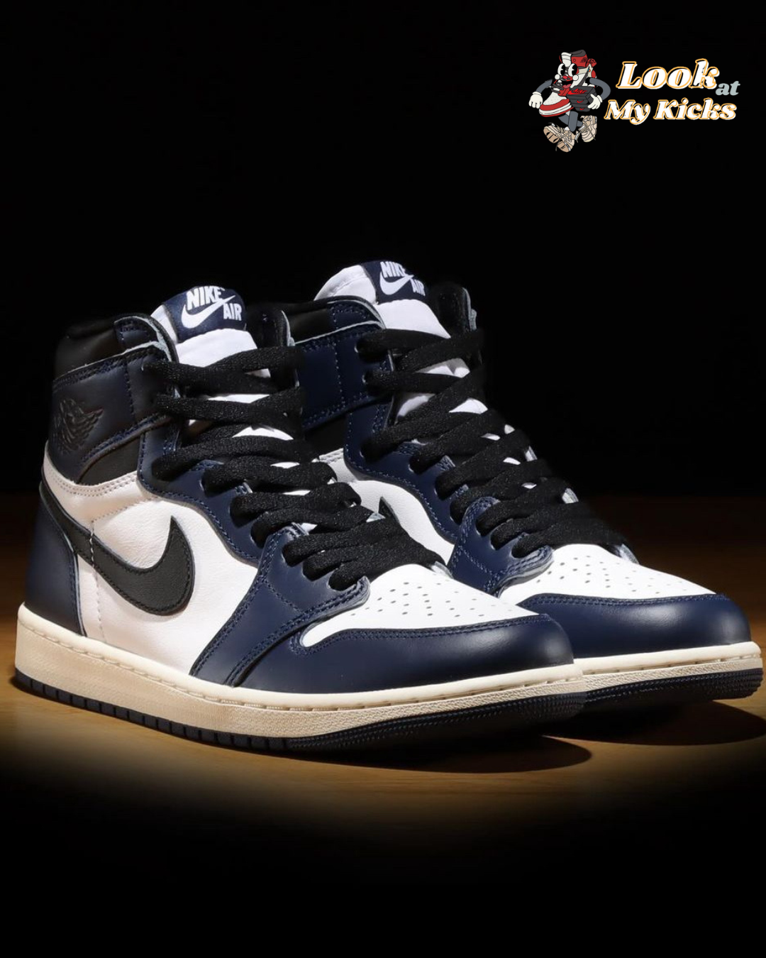 Jordan 1 High Midnight Navy
