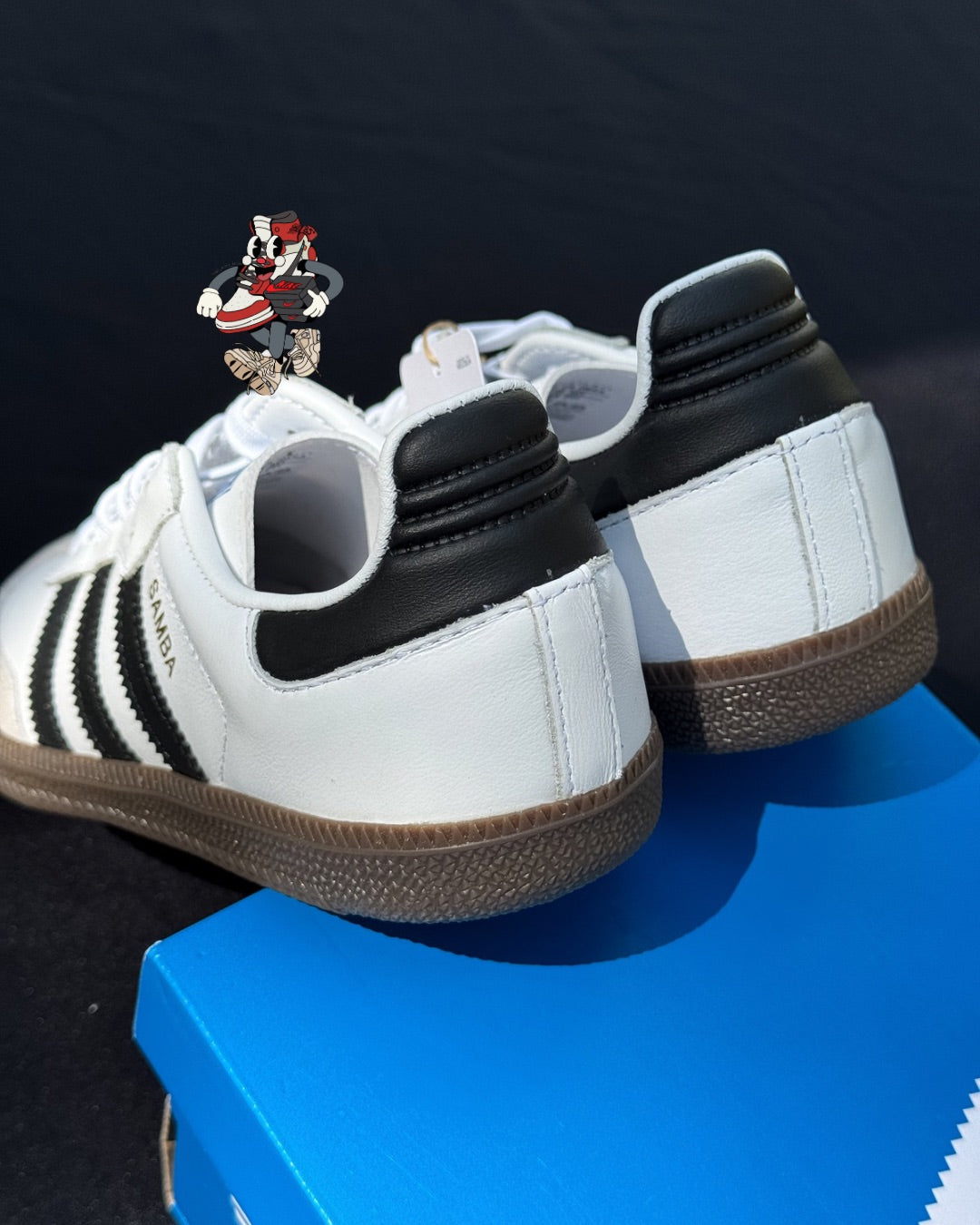 Adidas Samba OG Black & White