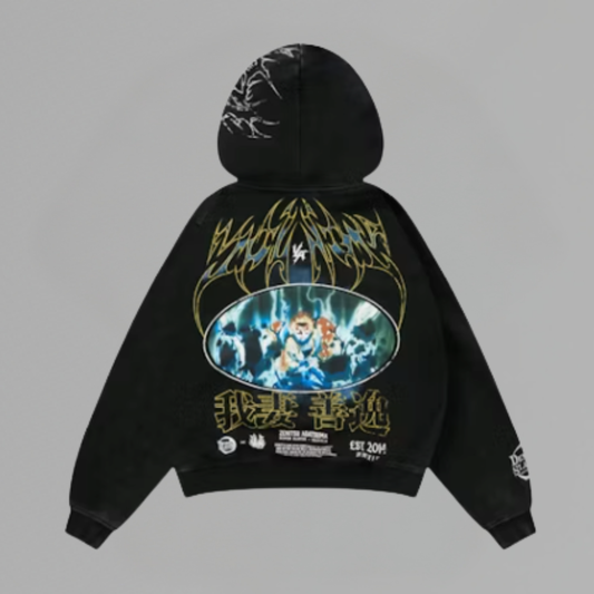 HOODIE YOUNGLA 'THUNDERCLAP AND FLASH'