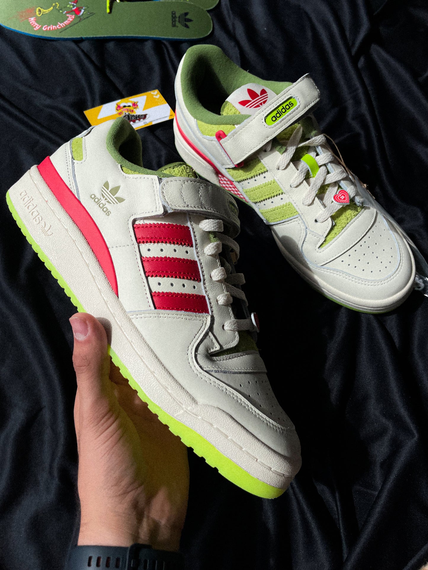 Adidas Fórum x The Grinch