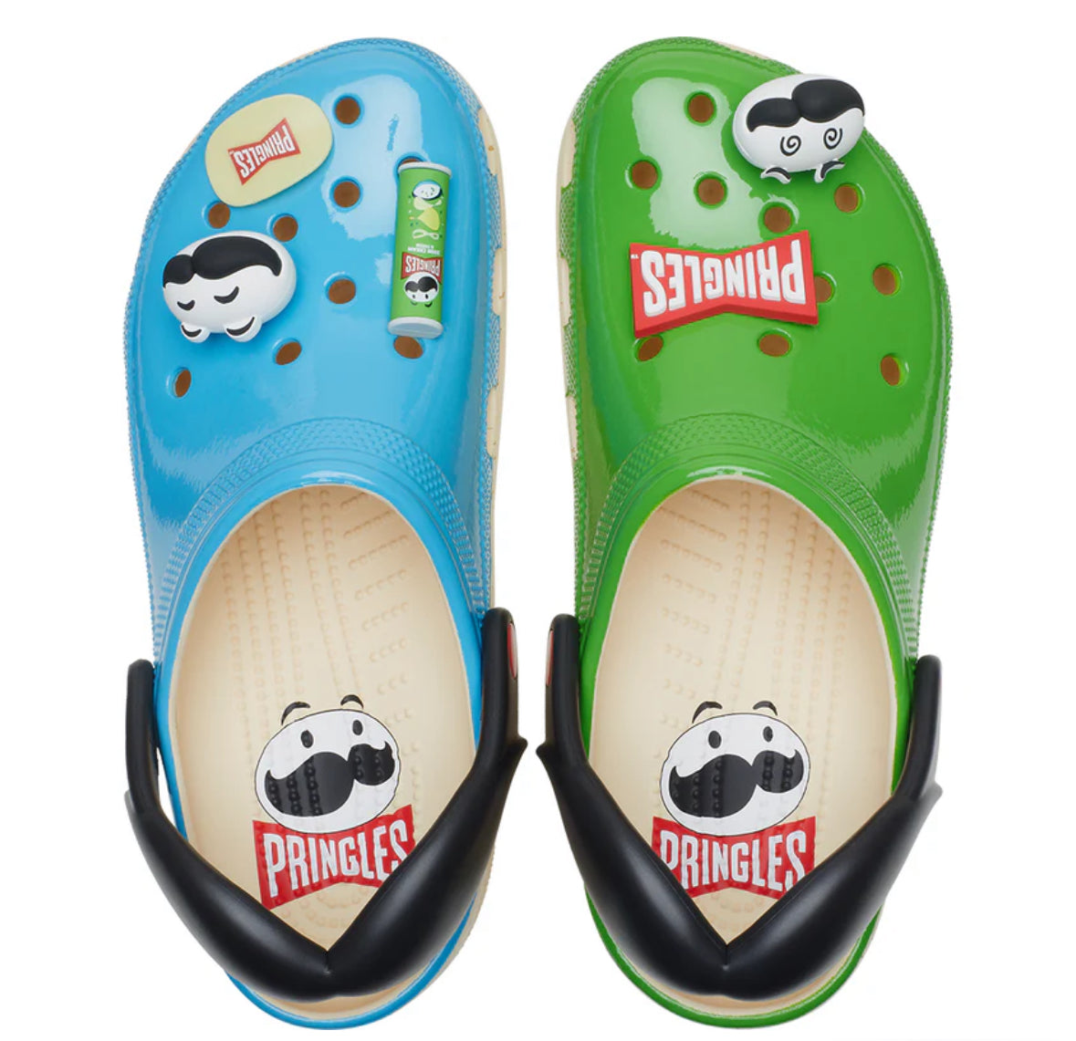 Crocs x Pringles Classic Blue Green