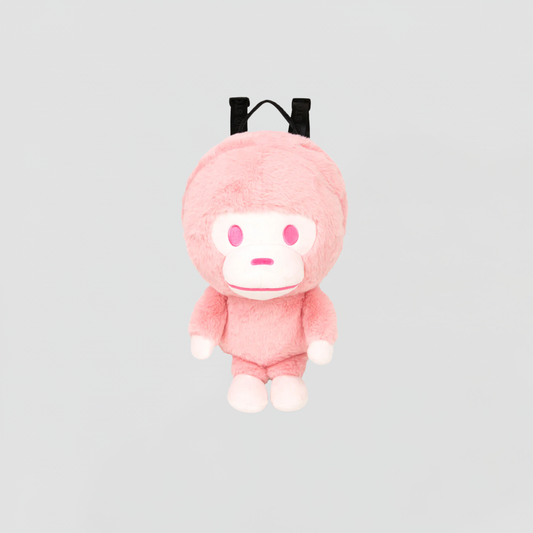 MOCHILA BABY MILO PINK