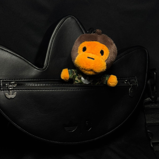 BOLSO ADIDAS x BAPE TREFOIL SHOULDER BAG