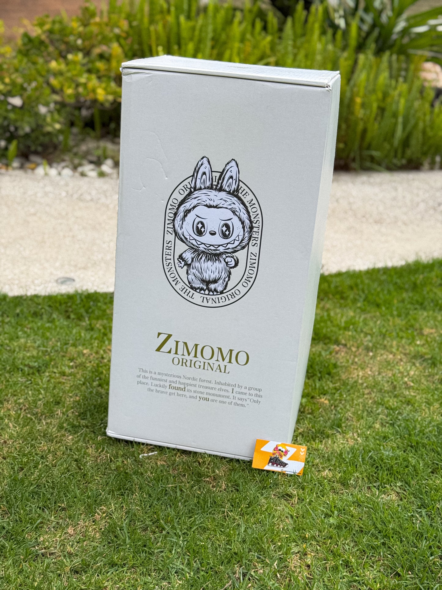 ZIMOMO Original I Found YOU 58cm The Monsters Pop Mart