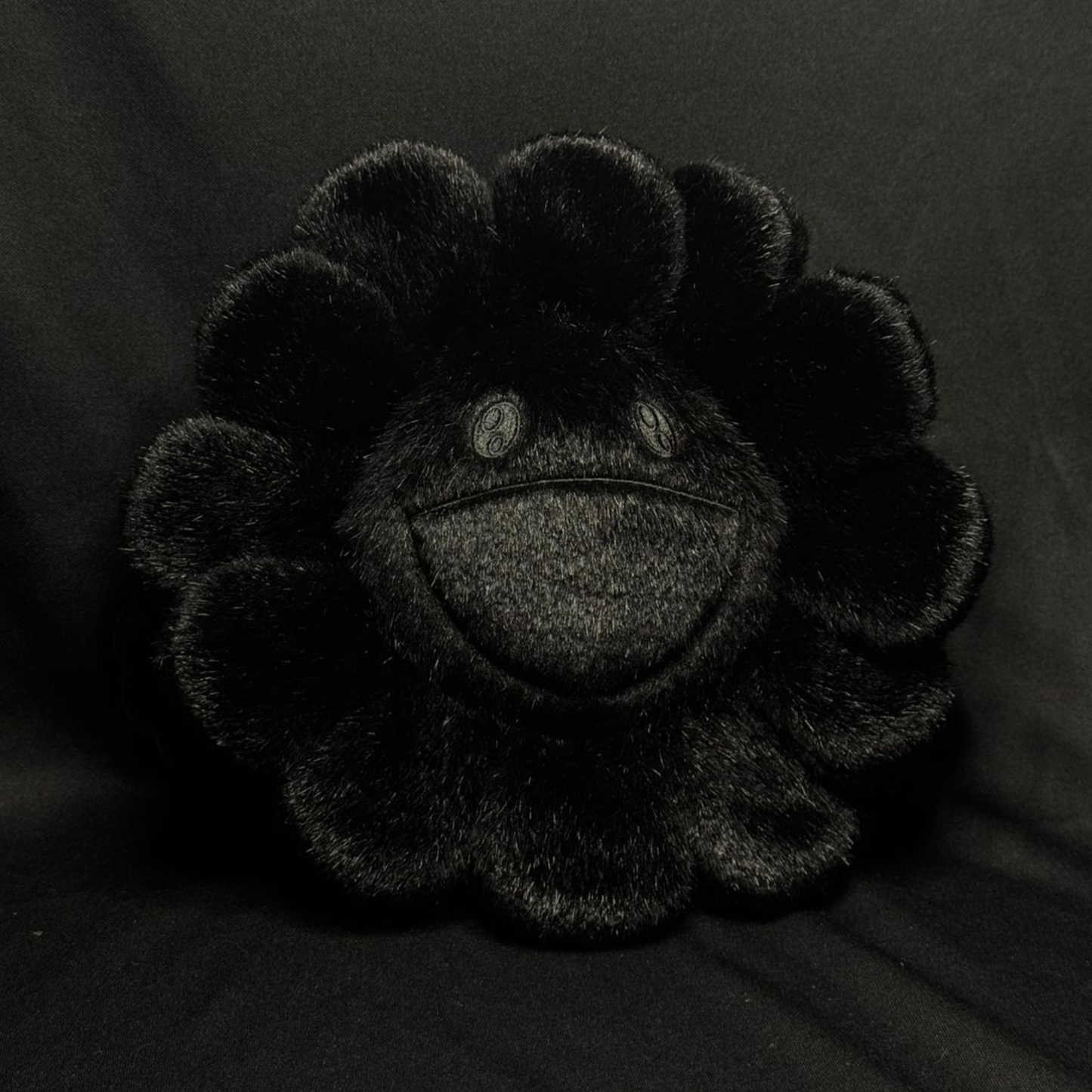 BOLSO TAKASHI MURAKAMI RAINBOW FLOWER SHOULDER BAG ALL BLACK