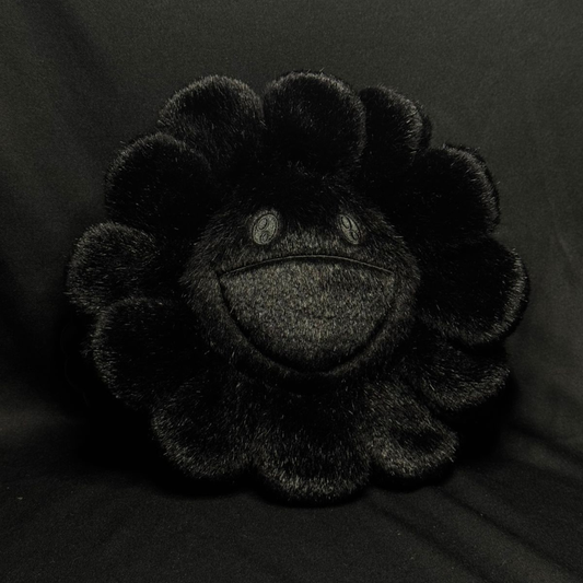 BOLSO TAKASHI MURAKAMI RAINBOW FLOWER SHOULDER BAG ALL BLACK