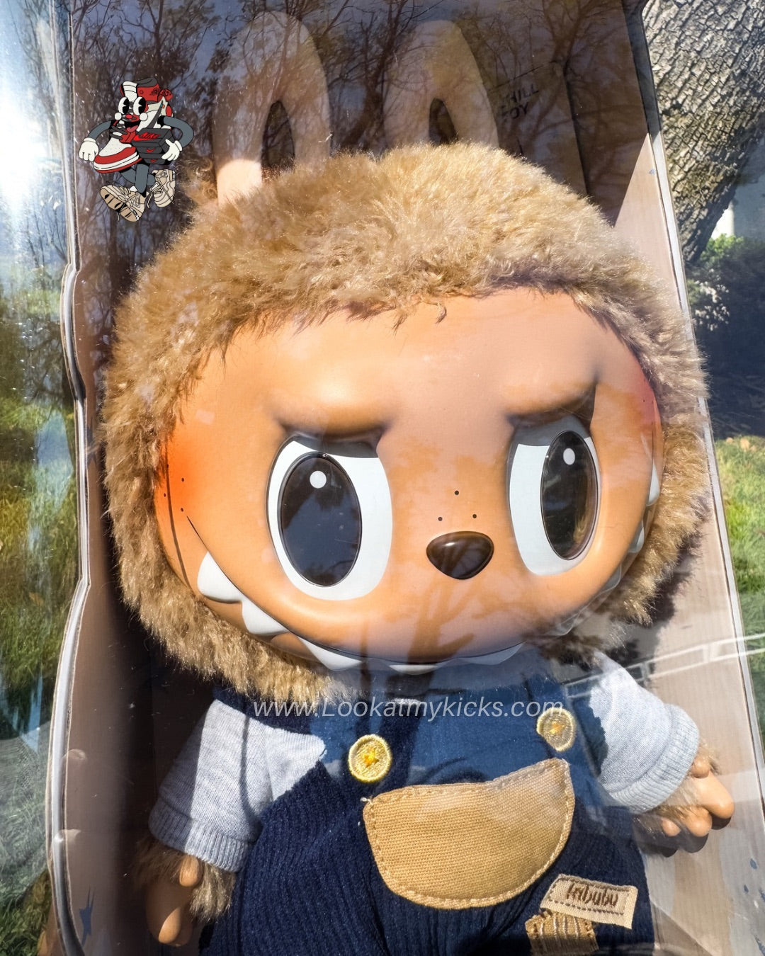 Labubu The Monsters x Pop Mart Time to Chill 40cm