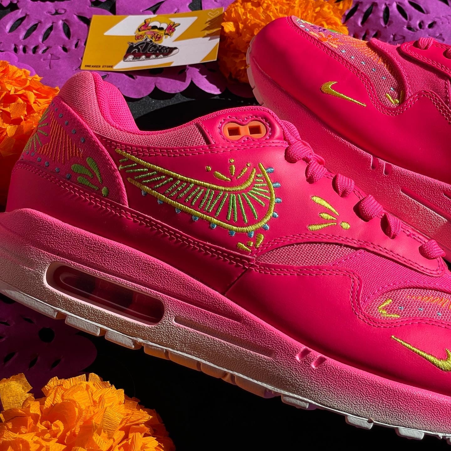 Air max 1 Día de muertos