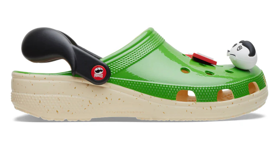 Crocs x Pringles Classic Blue Green