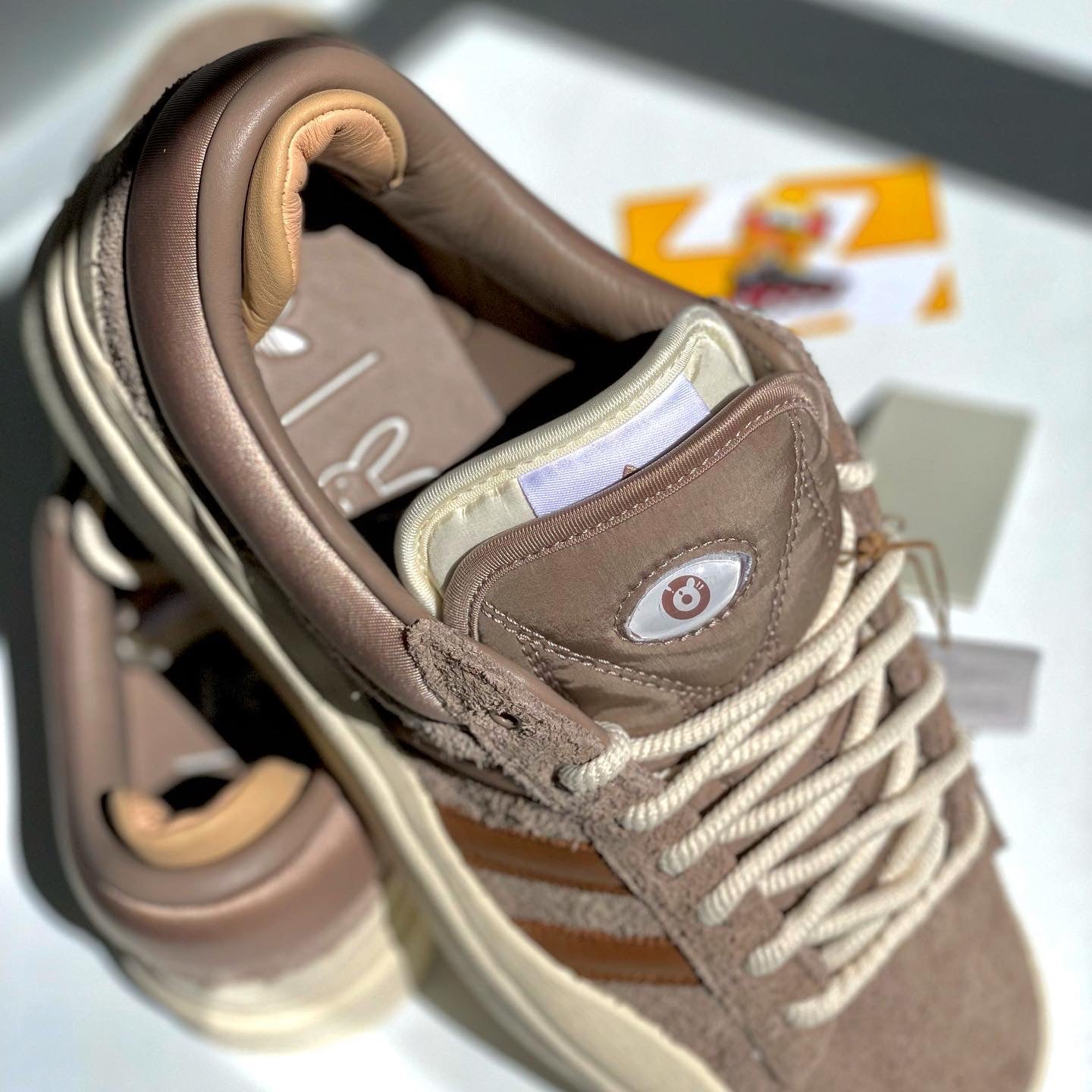 Adidas Campus Badbunny “Chalky Brown”