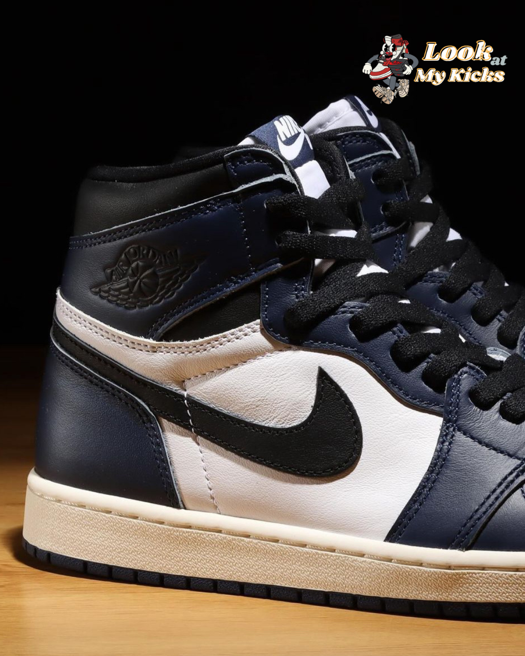 Jordan 1 High Midnight Navy