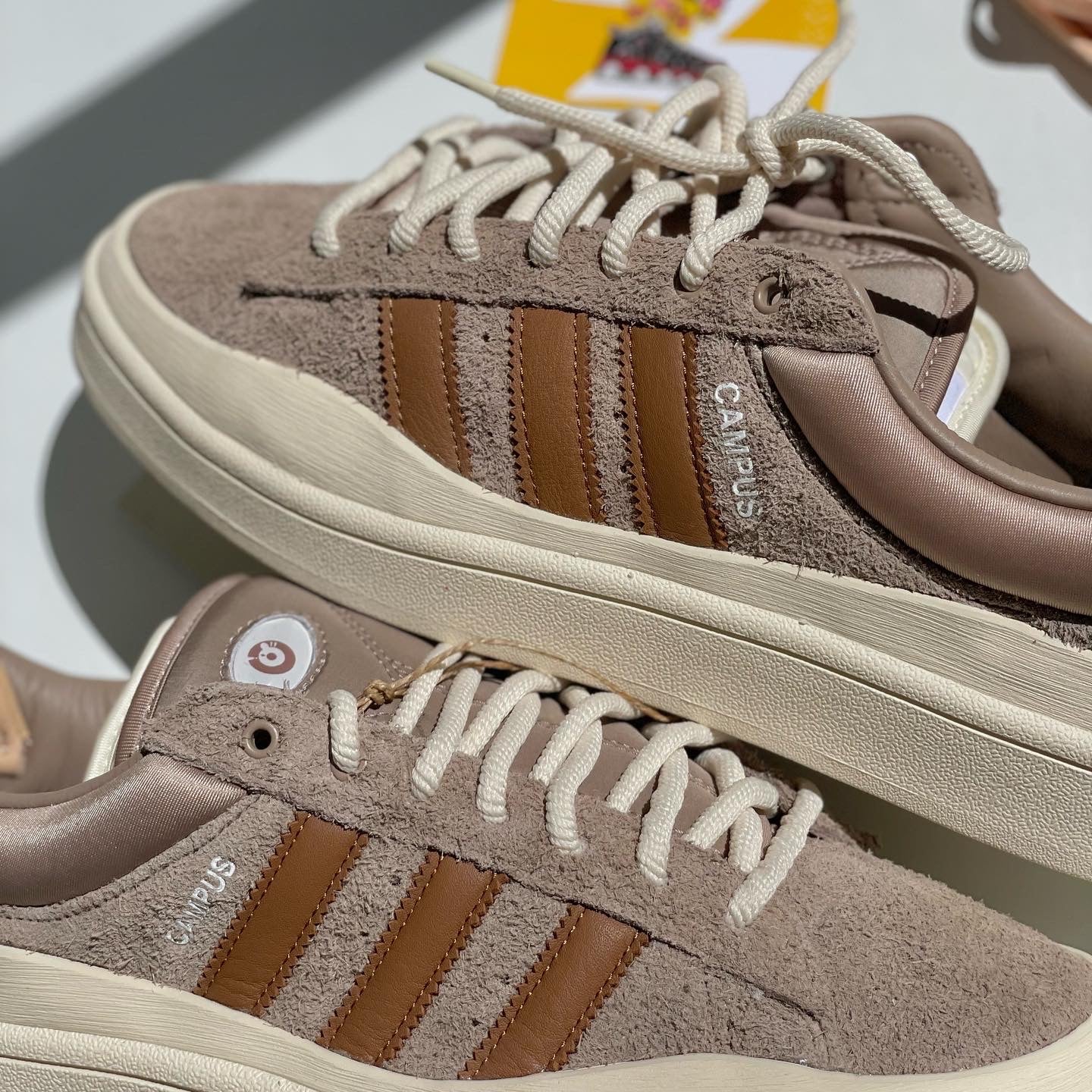 Adidas Campus Badbunny “Chalky Brown”