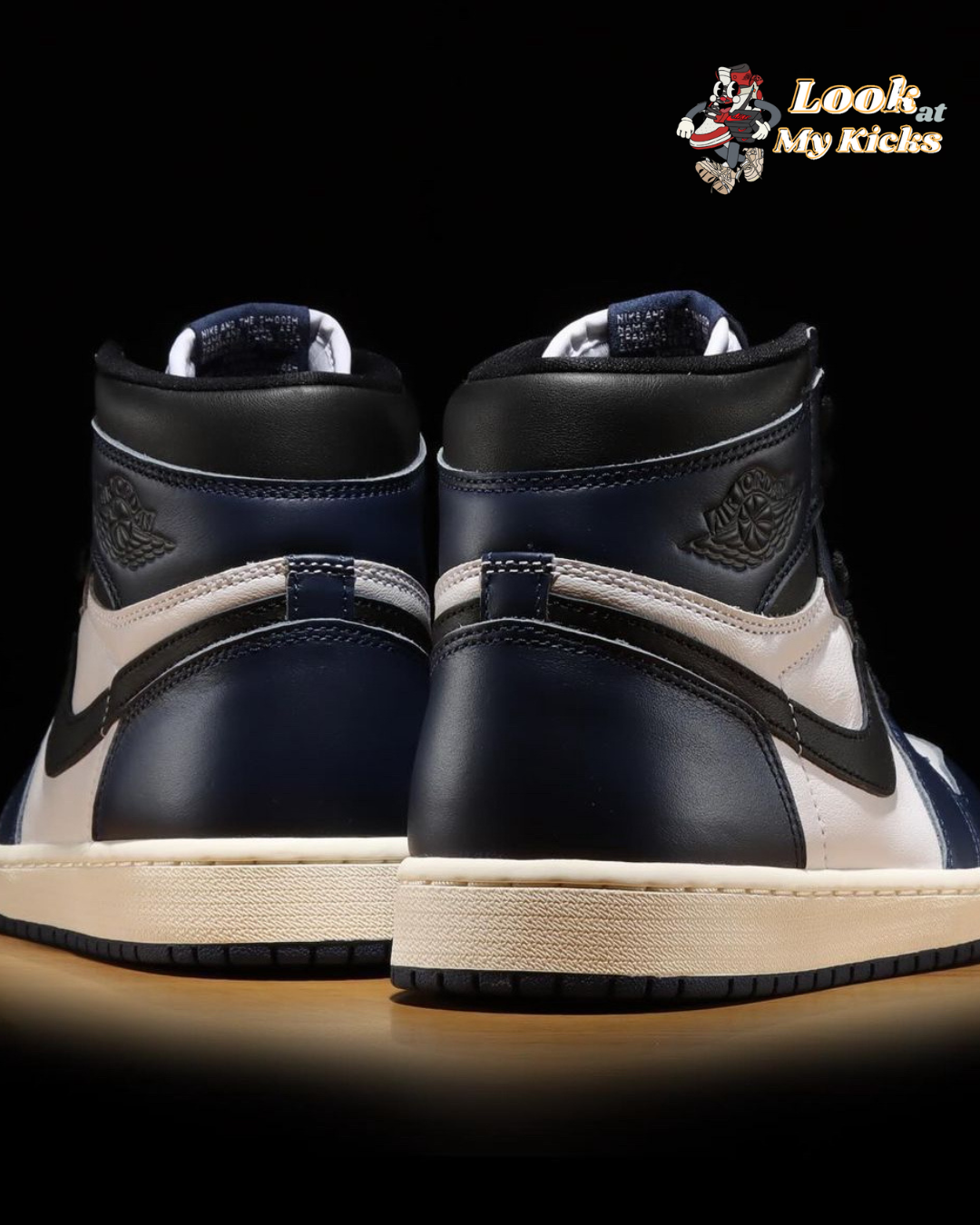 Jordan 1 High Midnight Navy