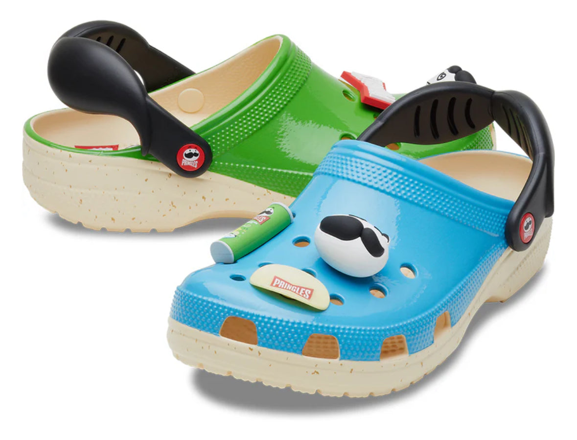 Crocs x Pringles Classic Blue Green