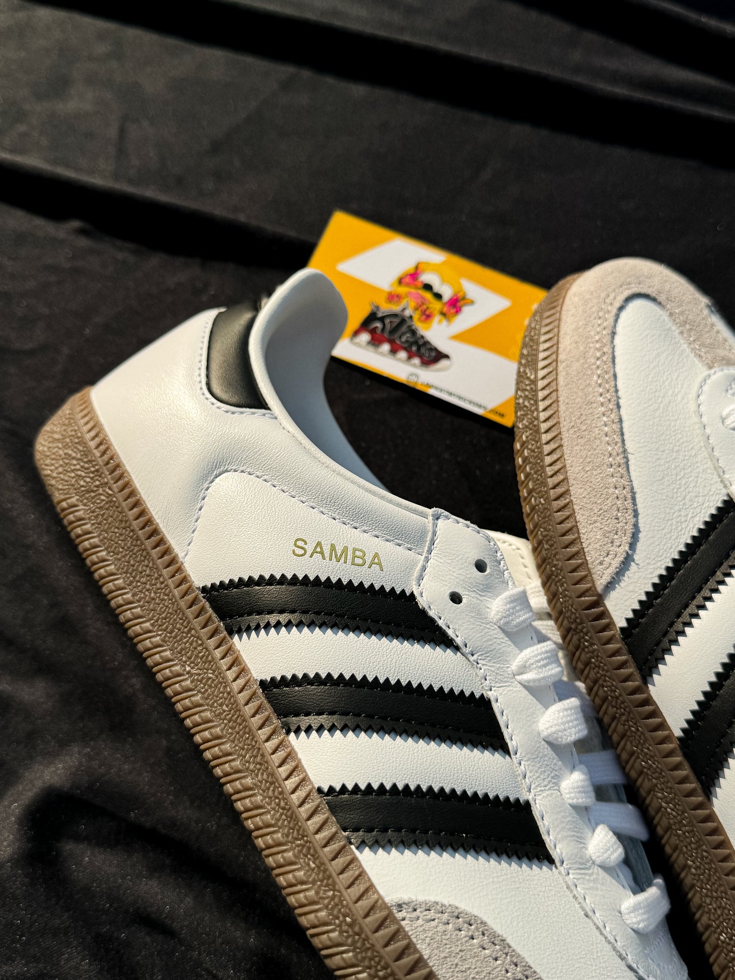 Adidas Samba OG White Black