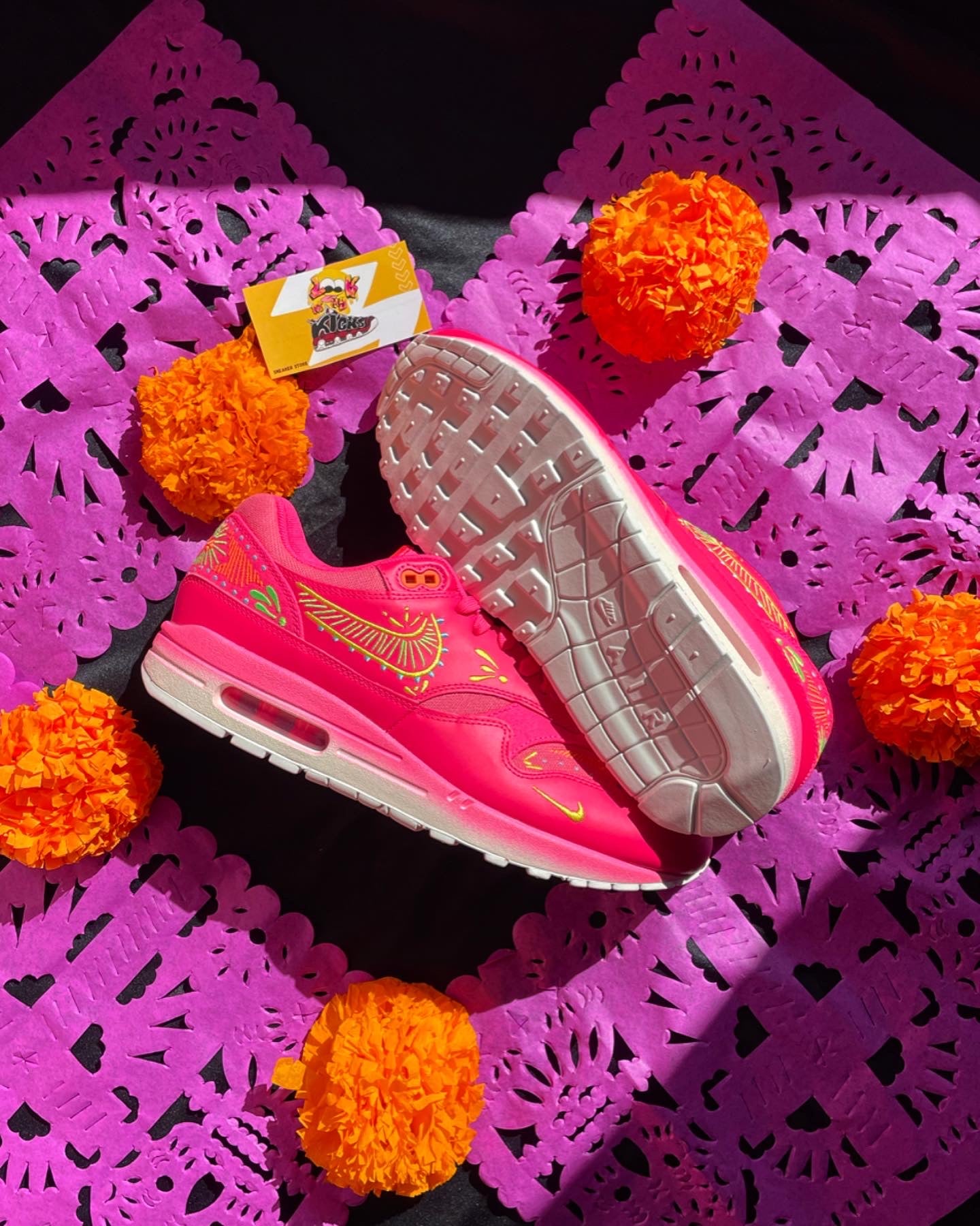 Air max 1 Día de muertos