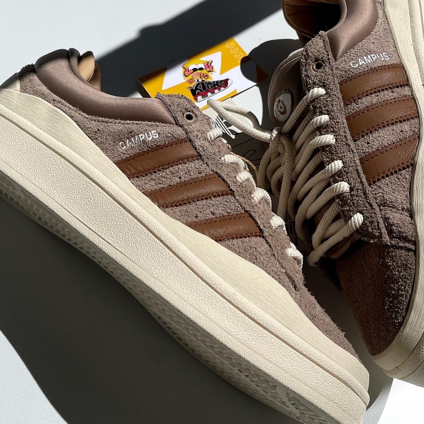 Adidas Campus Badbunny “Chalky Brown”
