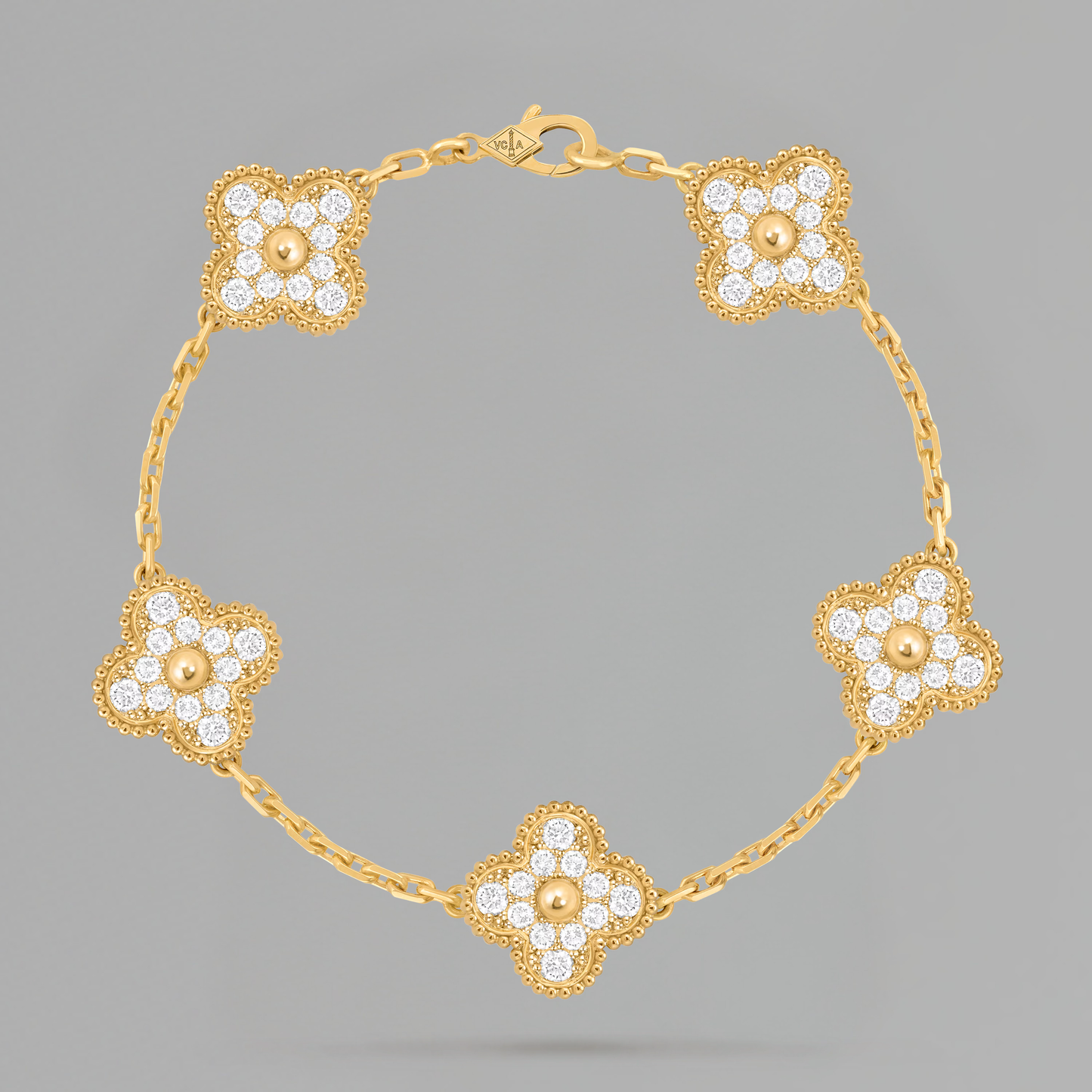 PULSO VAN CLEEF DIAMANTE
