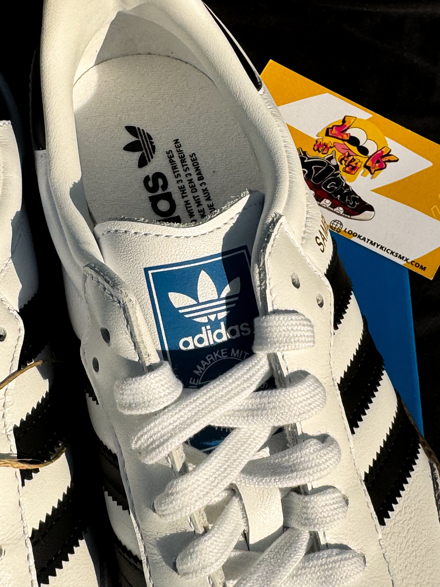 Adidas Samba OG White Black