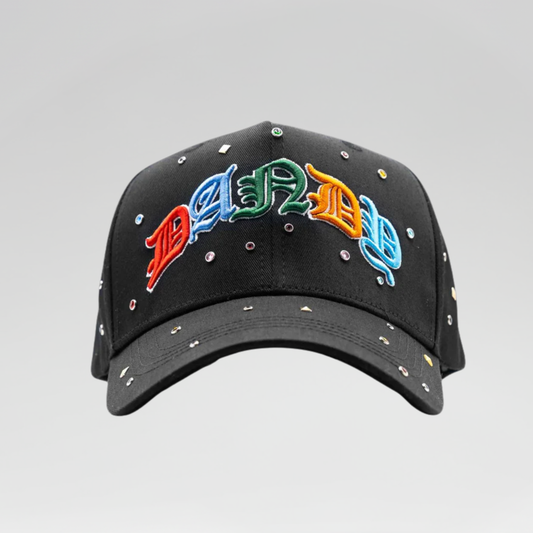 GORRA DANDY HATS '10TH ANNIVERSARY BLACK'