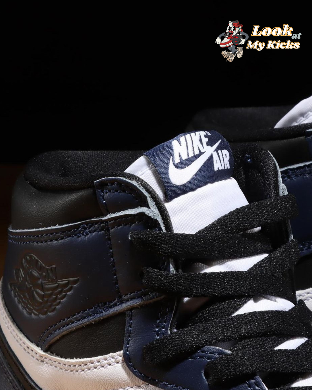 Jordan 1 High Midnight Navy