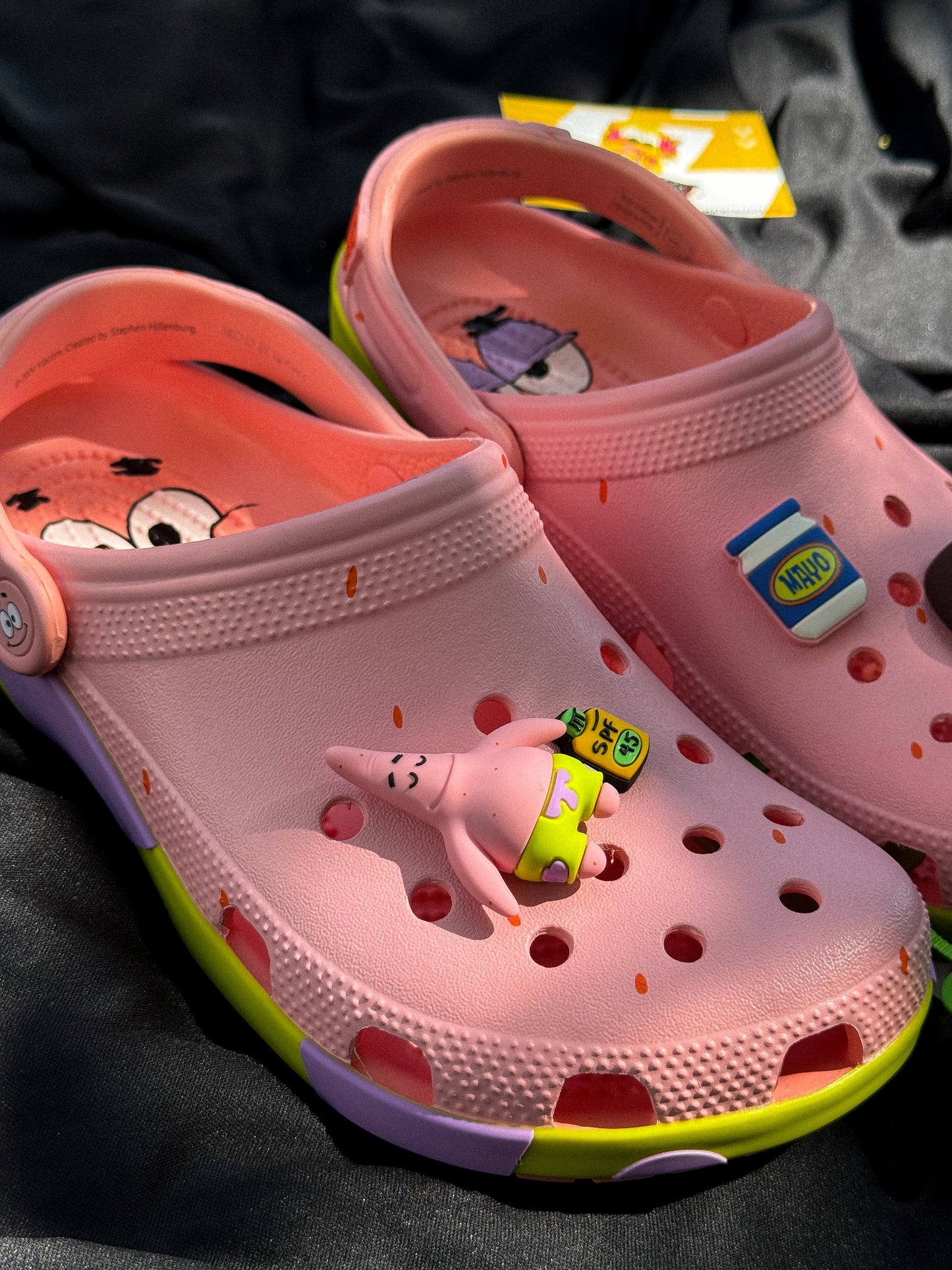 Crocs Patricio Estrella 🌟