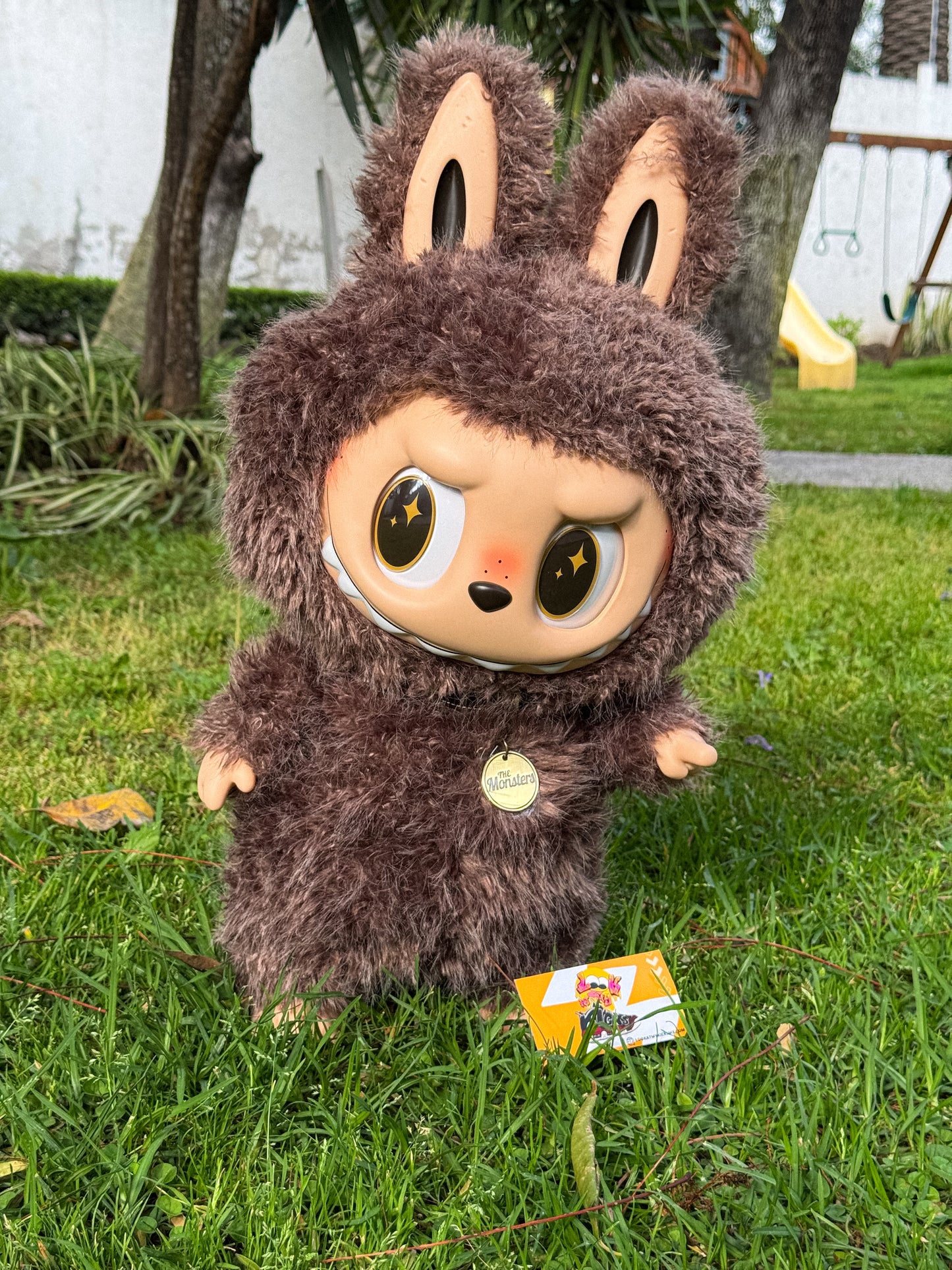 ZIMOMO Original I Found YOU 58cm The Monsters Pop Mart