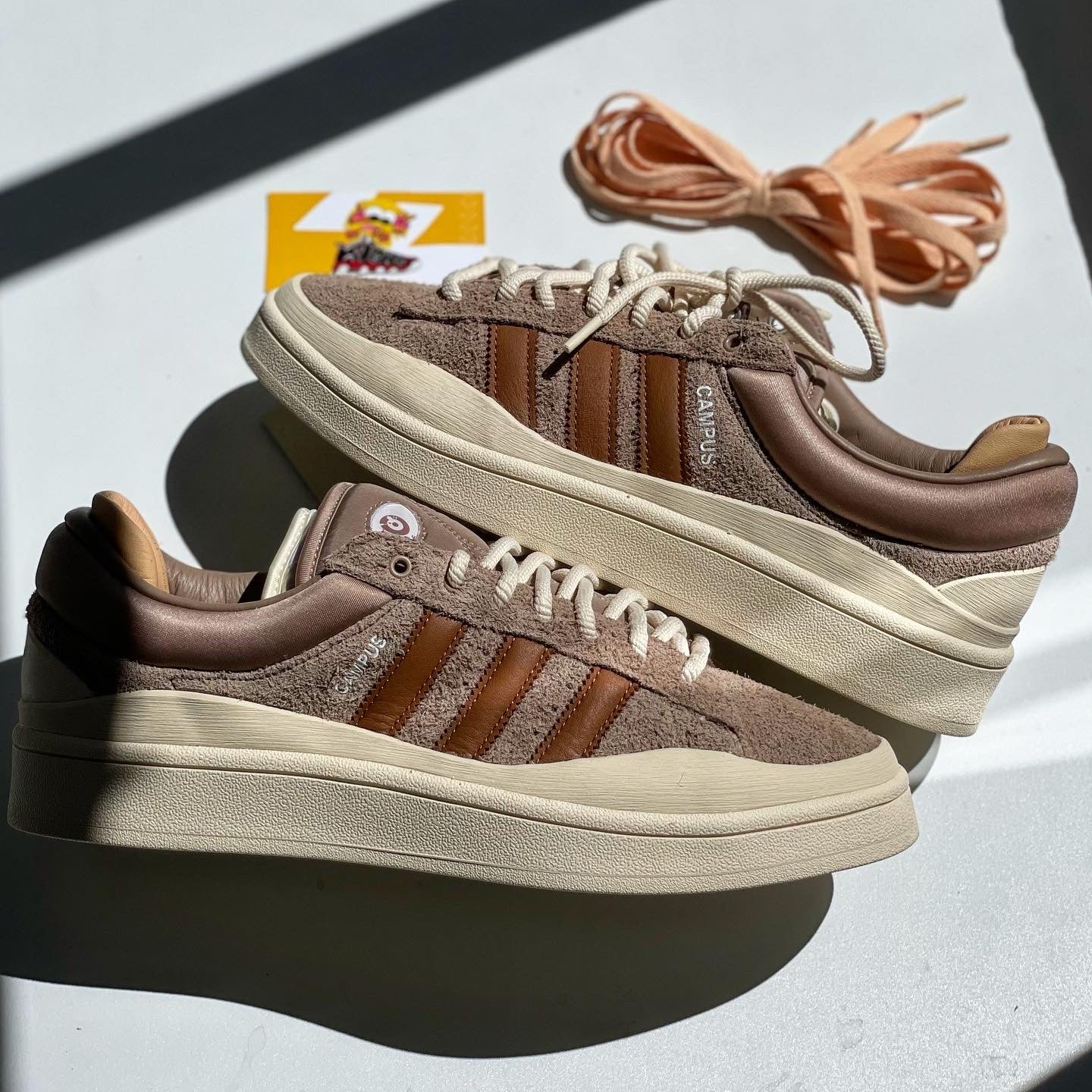 Adidas Campus Badbunny “Chalky Brown”