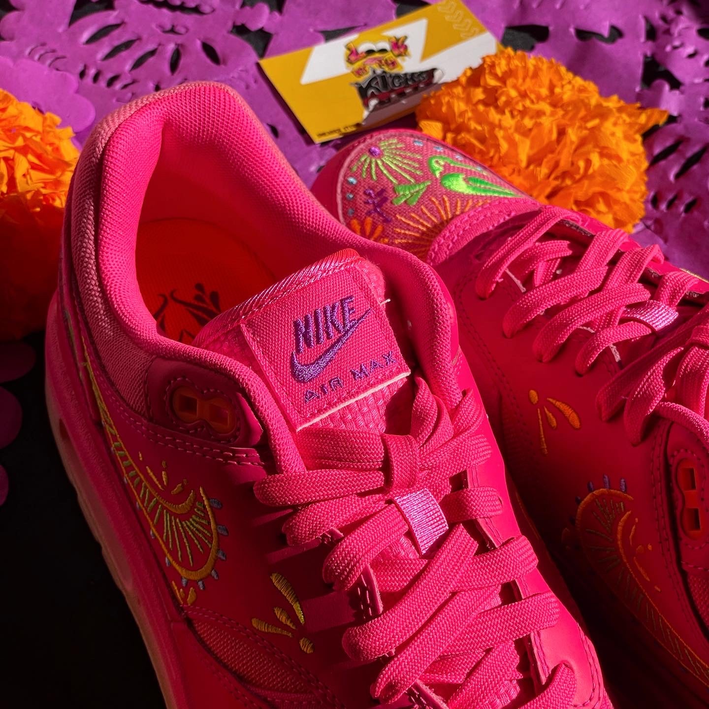 Air max 1 Día de muertos