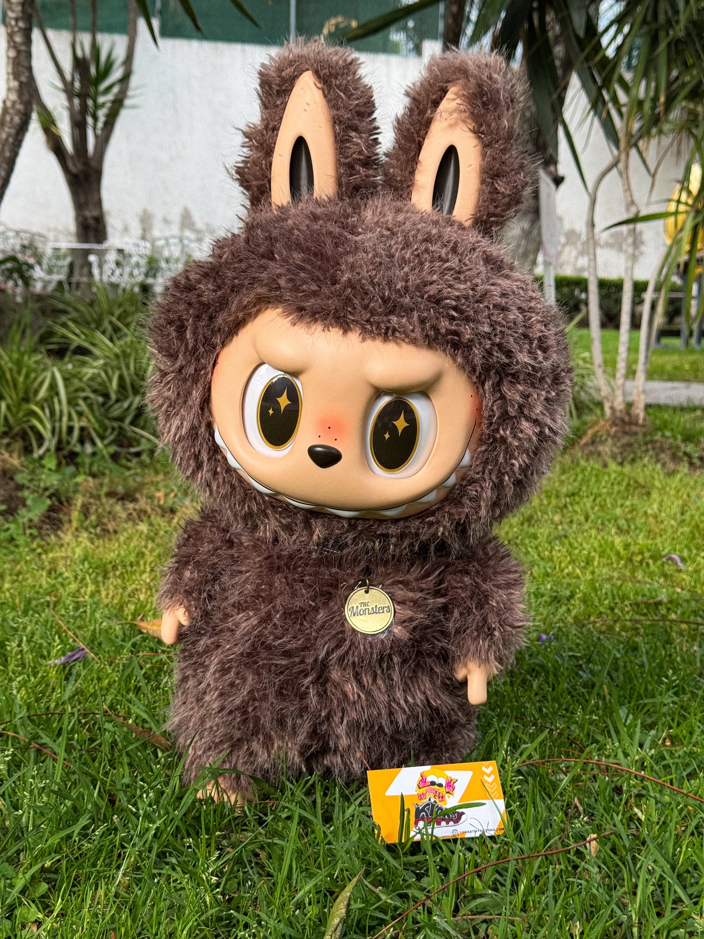 ZIMOMO Original I Found YOU 58cm The Monsters Pop Mart