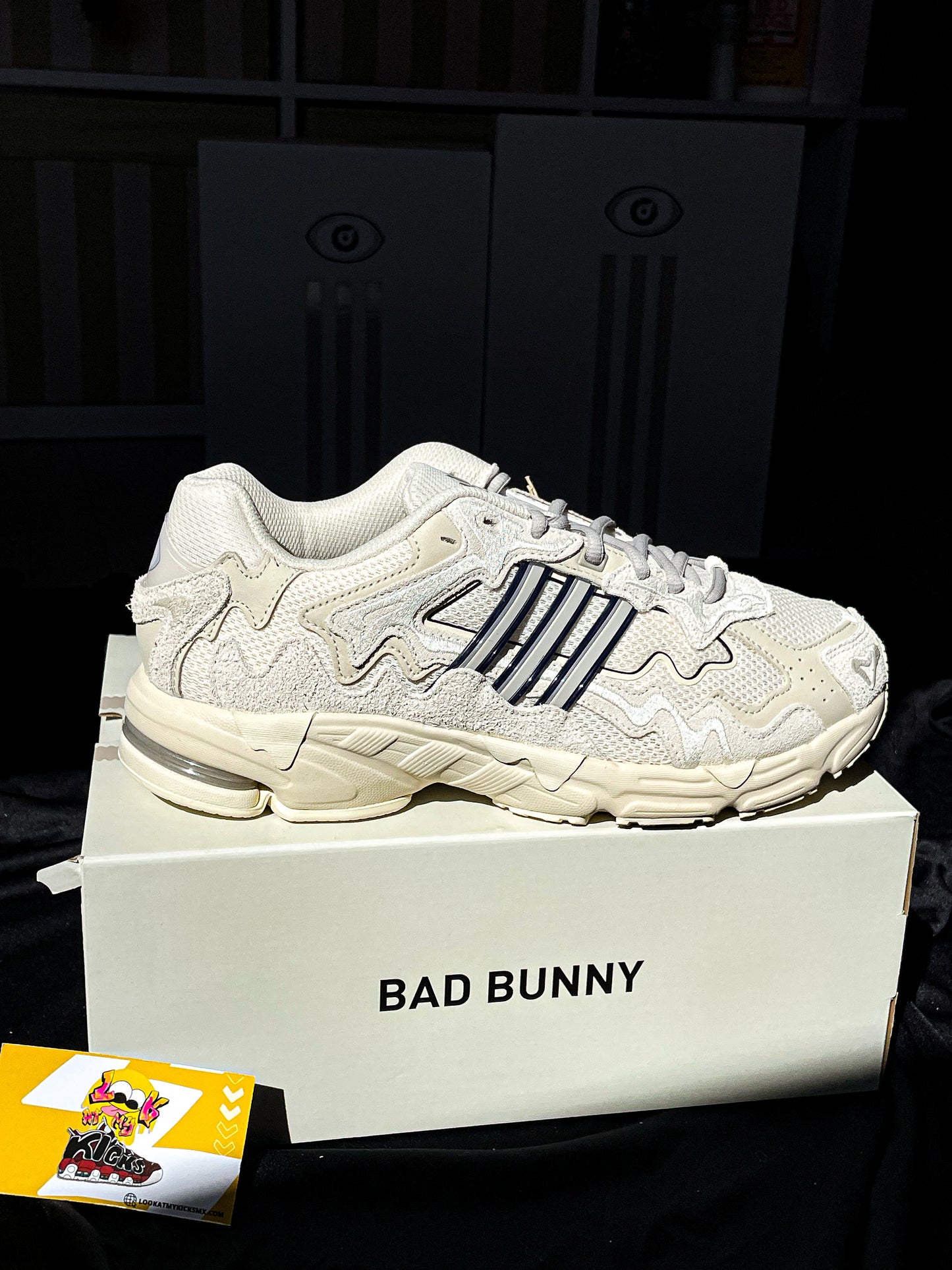 Adidas Response Badbunny Wonder White