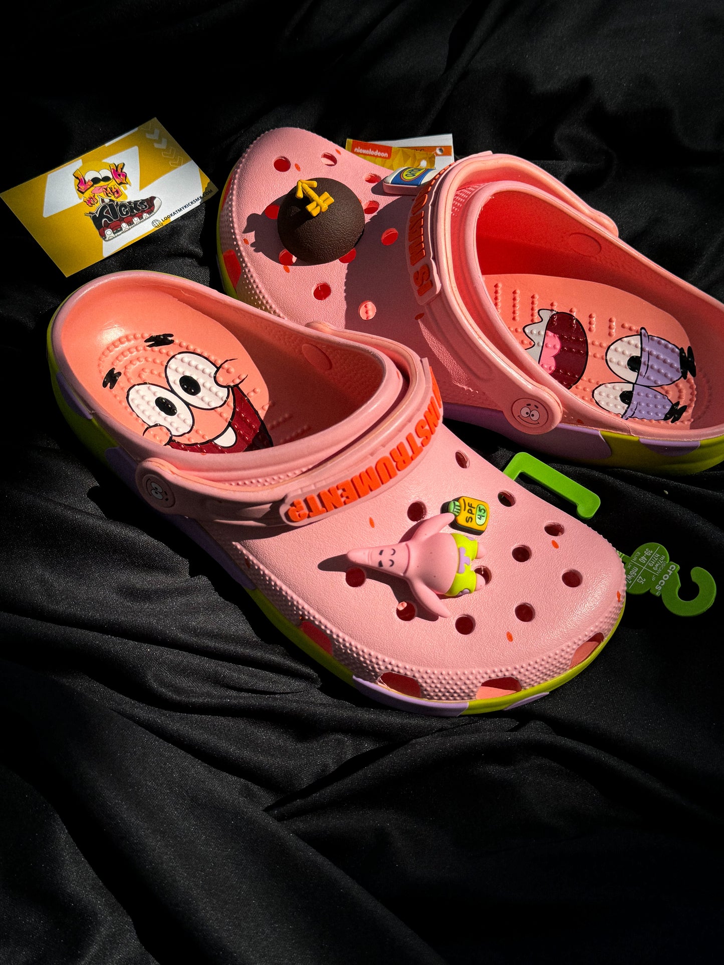 Crocs Patricio Estrella 🌟