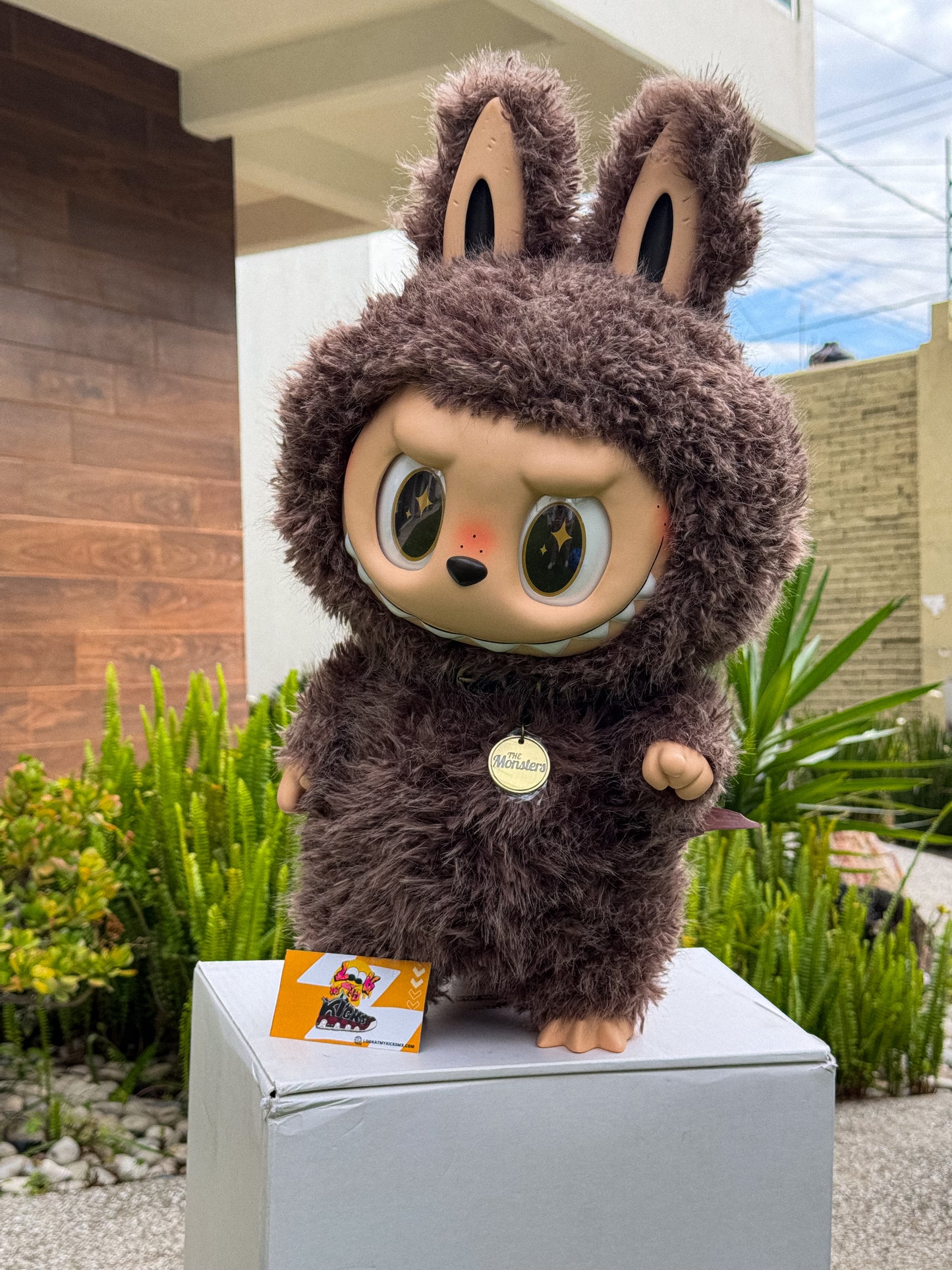 ZIMOMO Original I Found YOU 58cm The Monsters Pop Mart